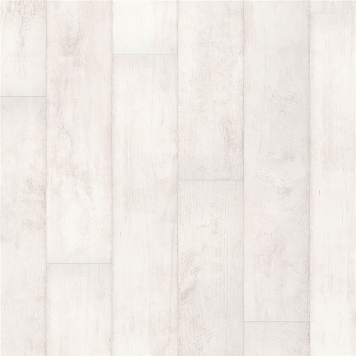 Ламинат Quick-Step Classic Доска тика осветленного белого CLM1290