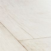 Ламінат Quick-Step Classic Дошка тика висвітленого білого CLM1290