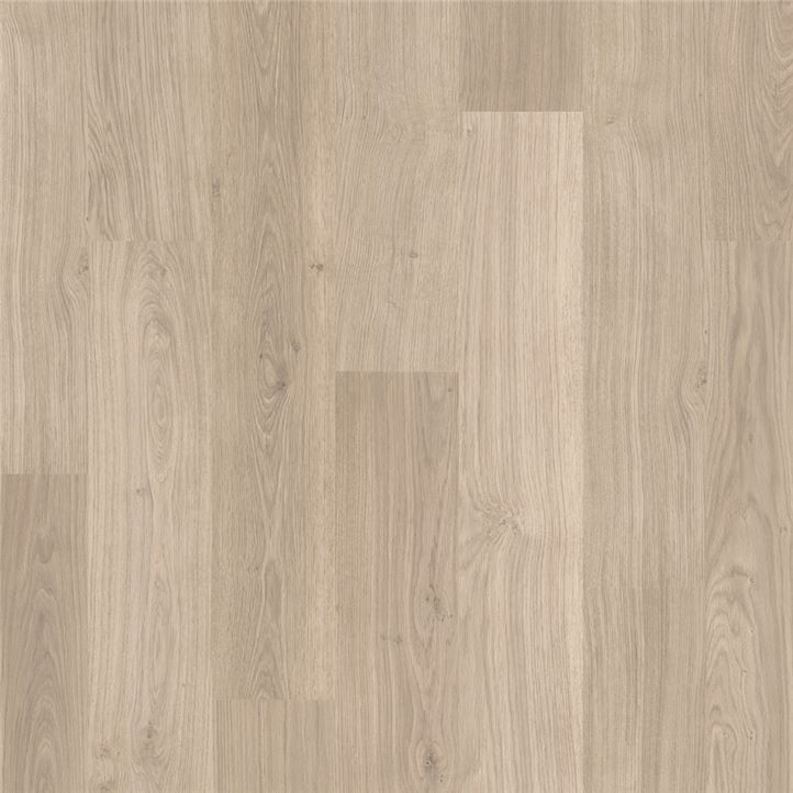 Ламінат Quick-Step Eligna Дошка дуба світло-сірого лакованого EL1304