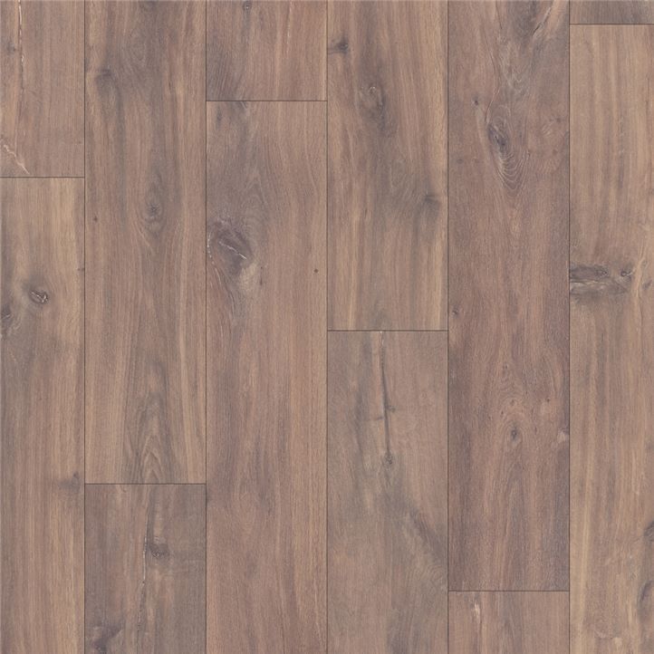 Ламинат Quick-Step Classic Доска дуба полуночного коричневого CLM1488