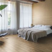 Ламінат Quick-Step Impressive Дошка дуба вискобленого сіро-коричневого IM1850