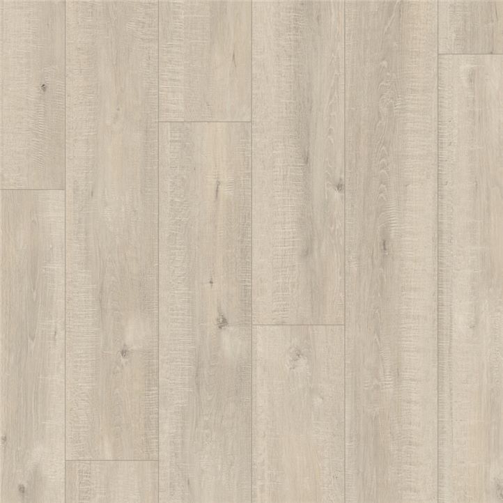 Ламінат Quick-Step Impressive Дошка дуба пиляного бежевого IM1857