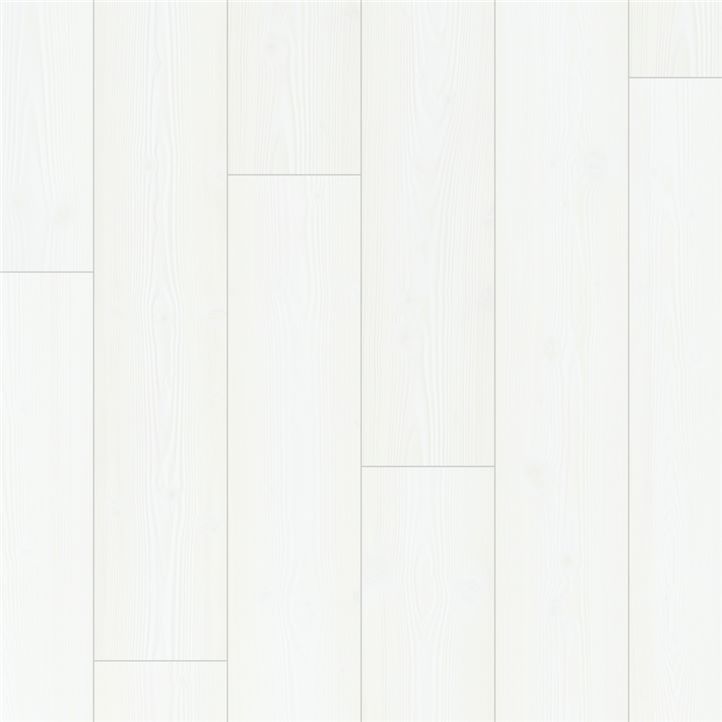 Ламінат Quick-Step Impressive Дошка біла IM1859