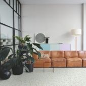 Вінілова плитка клейова Quick-Step Blush Terazzo multi colour SGTC20307