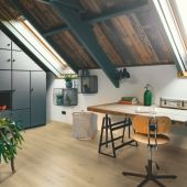 Вінілова плитка клейова Quick-Step Liv Ocean bliss natural SGSPC20313