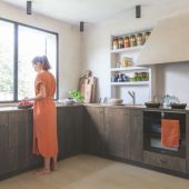 Вінілова плитка клейова Quick-Step Liv Satin oak greige SGSPC20317