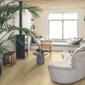 Вінілова плитка клейова Quick-Step Fuse Linen oak natural SGMPC20320