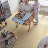Вінілова плитка клейова Quick-Step Fuse Serene oak light natural SGMPC20321