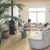 Вінілова плитка клейова Quick-Step Fuse Serene oak light natural SGMPC20321