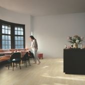 Вінілова плитка клейова Quick-Step Fuse Linen oak greige SGMPC20328