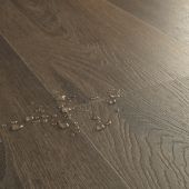 Вінілова плитка клейова Quick-Step Fuse Linen oak dark brown SGMPC20330