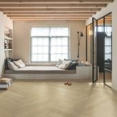 Вінілова плитка клейова Quick-Step Pristine Herringbone Serene oak light natura SGHBC20331