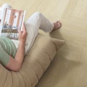 Вінілова плитка клейова Quick-Step Pristine Herringbone Serene oak light natura SGHBC20331