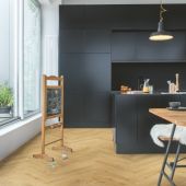 Вінілова плитка клейова Quick-Step Pristine Herringbone Fall oak honey SGHBC20333