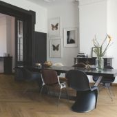 Вінілова плитка клейова Quick-Step Pristine Herringbone Fall oak brown SGHBC20334