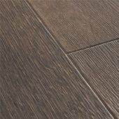Ламинат Quick-Step Majestic Дуб пустыни, темно-коричневый, брашированный MJ3553