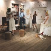 Ламінат Quick-Step Eligna Дуб коричневий Riva EL3579