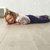 Ламінат Quick-Step Largo Дошка дуба вінтажного білого LPU3985