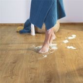 Вінілова плитка Quick-Step Blos base Дуб котедж, натуральний AVSPT40025