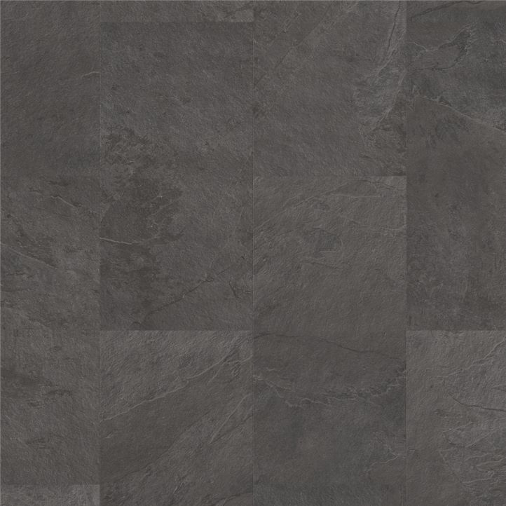 Вінілова плитка Quick-Step Oro Сланець чорний AVSTU40035