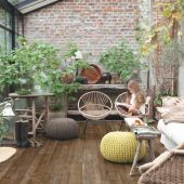 Вінілова плитка Quick-Step Bloom Сосна захід сонця AVMPU40075