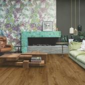 Вінілова плитка Quick-Step Bloom Дуб осінь коричневий AVMPU40090