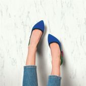 Вінілова плитка Quick-Step Oro Білий каррарський мармур AVSTU40136