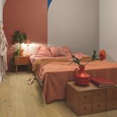 Вінілова плитка Quick-Step Bloom Дуб бавовна глибока натуральна AVMPU40203