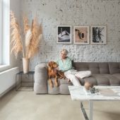 Вінілова плитка Quick-Step Illume Бетон пісковик AVMTU40274