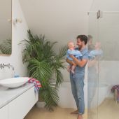 Вінілова плитка Quick-Step Blos base Дуб імбирний пряник AVSPT40278