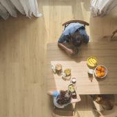 Вінілова плитка Quick-Step Bloom Дуб шліфований бежевий AVMPU40319