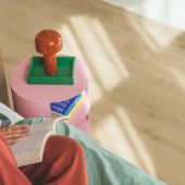 Вінілова плитка Quick-Step Bloom Дуб шліфований бежевий AVMPU40319