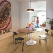 Вінілова плитка Quick-Step Blos Дуб узбережний медовий AVSPU40320