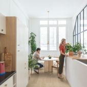 Вінілова плитка Quick-Step Blos Дуб узбережний пісочний AVSPU40322