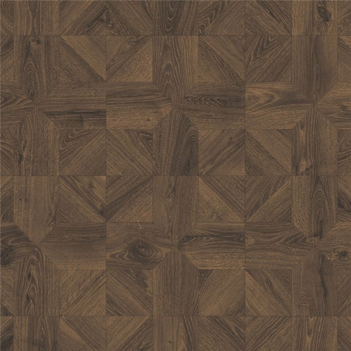 Ламінат Quick-Step Impressive patterns Королівський дуб темно-коричневий IPA4145