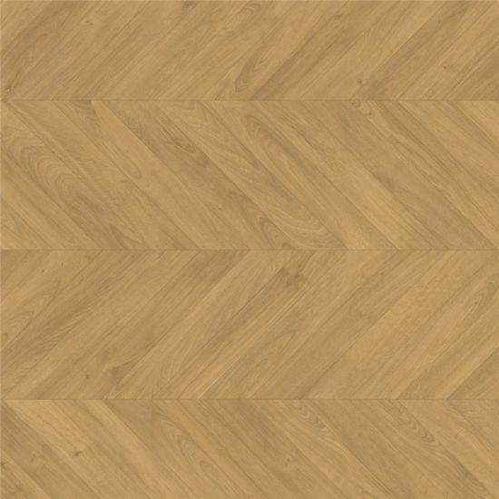 Ламинат Quick-Step Impressive patterns Дуб шеврон натуральный IPA4161