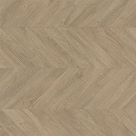 Ламинат Quick-Step Impressive patterns Дуб шеврон темно-серый IPA4164
