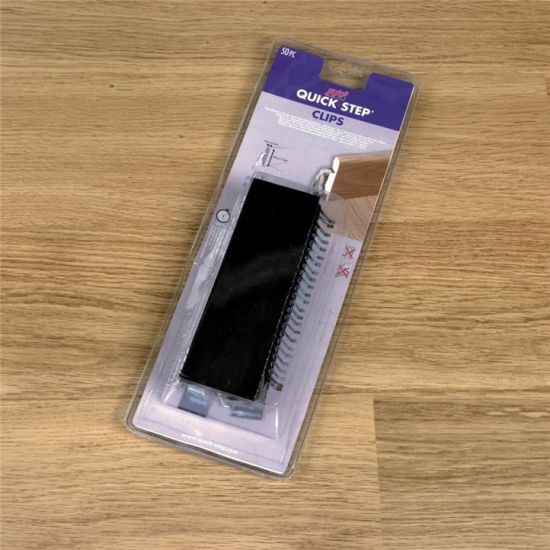 Зажимы для стандартного плинтуса Quick Step QSCLIPSKME