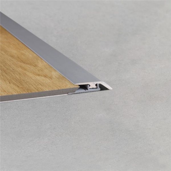 Профіль перехідний універсальний для вінілової плитки Quick Step NEVRADPSILV