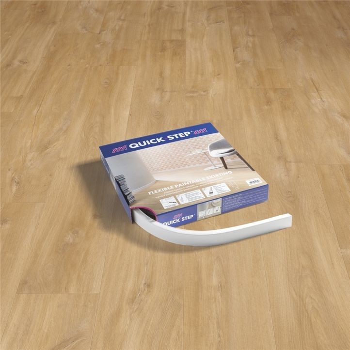 Плінтус гнучкий під фарбування Quick Step QSFLEXSKR