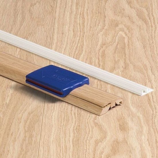 Профіль у колір декору вінілової плитки Quick Step Incizo QSVINCP