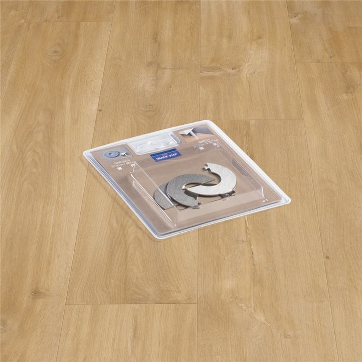 Накладка для радиатора Quick Step QSRCINOX