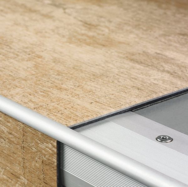 Профіль для сходів для клеєвої вінілової плитки Quick Step QSVSTPGLUE